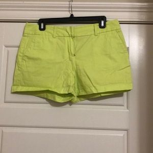 Lime Green Shorts